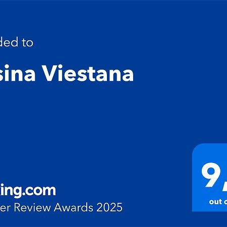 비에스테 Casina Viestana 빌라 외부 사진