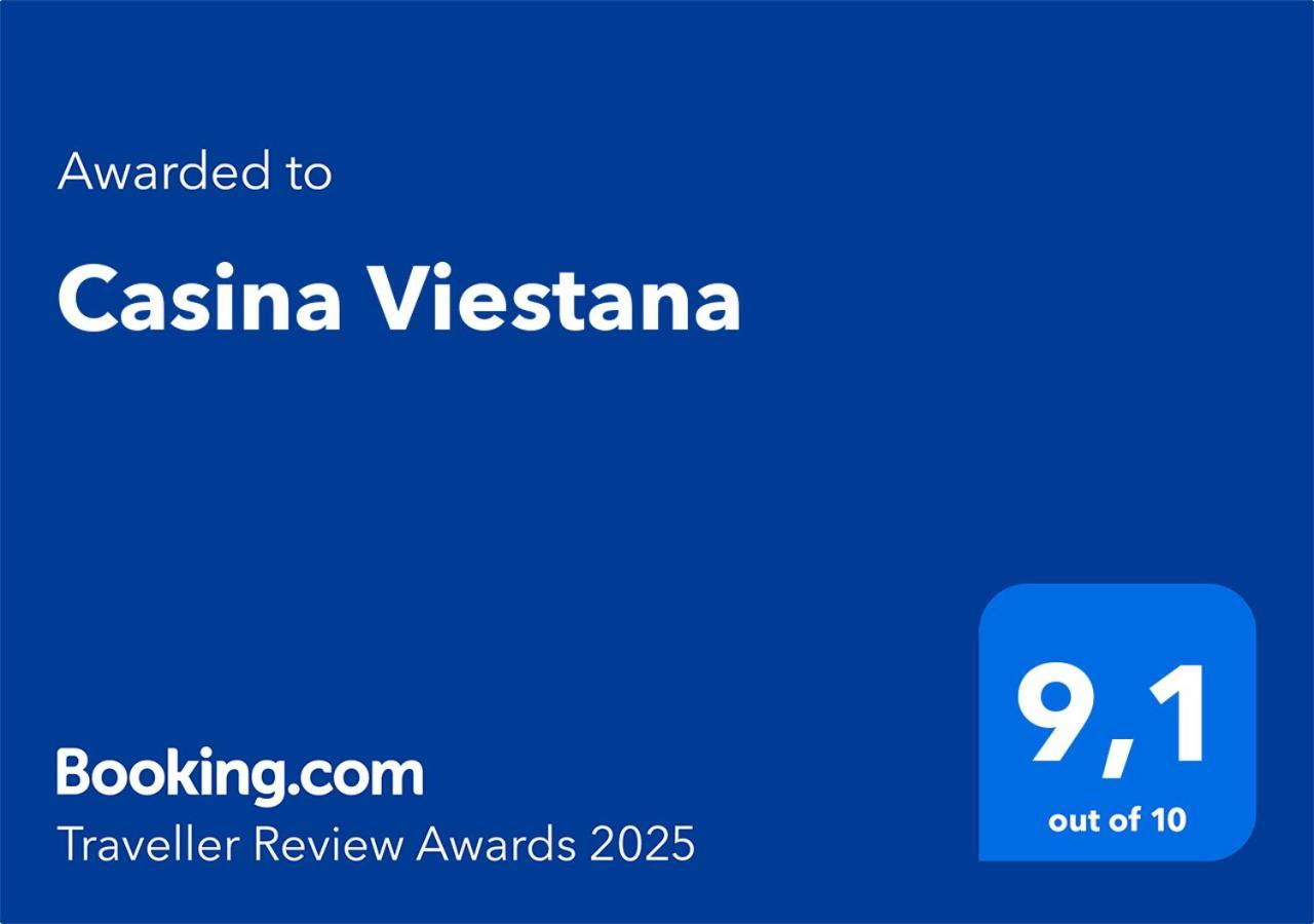 비에스테 Casina Viestana 빌라 외부 사진